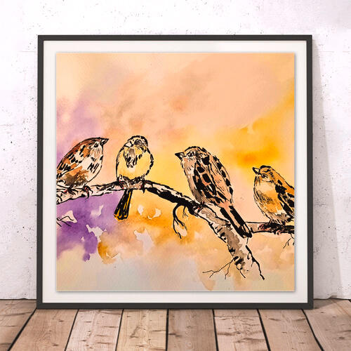 Chattering Little Birds