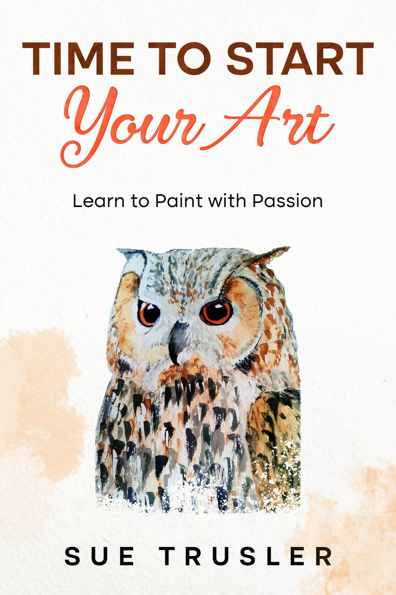 Time To Start Your Art